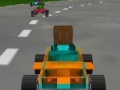 Mäng 8 Bits 3D Racer