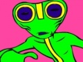Mäng Lovely Alien: Coloring Game