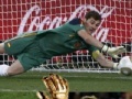 Mäng Best goalkeeper Iker Casillas Puzzle 