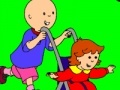 Mäng Caillou coloring