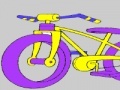 Mäng Best bike coloring