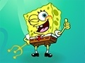 Mäng Spongebob Squarepants. Jellyfish Shuffleboard
