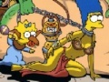 Mäng The Simpsons Puzzles