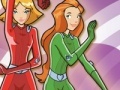Mäng Totally Spies - hidden letters