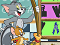 Mäng Tom and Jerry Classroom Clean Up