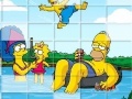 Mäng Simpsons puzzle