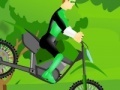 Mäng Green Lantern - bike run