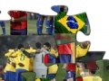 Mäng Puzzle, Brasil - Chile, Eighth finals, South Africa 2010