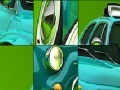 Mäng Colored Car: Slide Puzzle