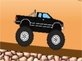 Mäng Monster Truck. Desert Adventure