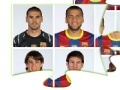 Mäng Puzzle Team of FC Barcelona 2010-11