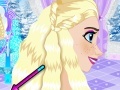 Mäng Elsa royal hairstyles