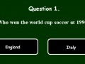 Mäng Worldcup soccer quiz