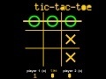 Mäng Tic-Tac-Toe. 1 & 2 Player