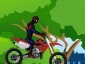Mäng Spiderman Bike Racer
