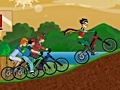 Mäng Teen Titans Rally bikes