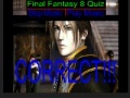 Mäng Final Fantasy 8: Quiz