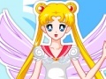 Mäng Sailor Moon Super dressup
