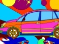 Mäng Kid's coloring: Toyota Corolla