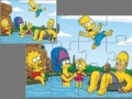 Mäng Simpsons: Puzzle