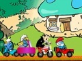 Mäng Smurfs: Fun race 2