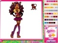 Mäng Monster High Coloring