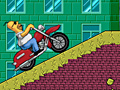 Mäng Homer Motorbike