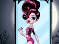 Mäng Monster High Draculaura Dress Up Challenge Currently
