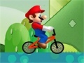Mäng Mario Riding Bike