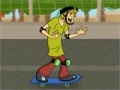 Mäng Scooby Doo Skate Race