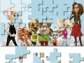 Mäng Family Barboskinykh Puzzle
