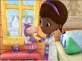 Mäng Doc McStuffins. Holly at the bathroom. Puzzle
