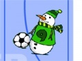 Mäng Snowman Soccer