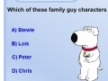 Mäng Family Guy Quizmania