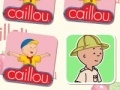 Mäng Caillou Memory