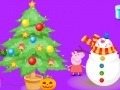 Mäng Little Pig Christmas Tree