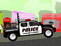 Mäng Police Truck