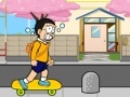 Mäng Doraemon late to school