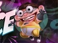 Mäng Fanboy and Chum Chum-dancing together for Dolar