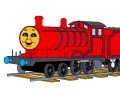 Mäng Thomas and Friends Coloring