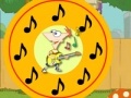 Mäng Phineas and Ferb. Sound memory