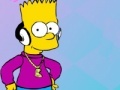 Mäng Dress Up Bart Simpson