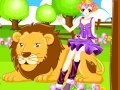 Mäng Princess With Lion