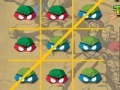 Mäng Ninja Turtles. Tic-Tac-Toe