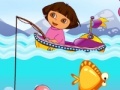 Mäng Dora fishing adventure