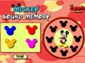 Mäng Mickey. Sound memory