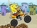 Mäng Spongebob's Snow Motorbike