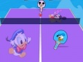 Mäng Table tennis. Donald Duck