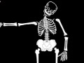 Mäng Dancing skeleton