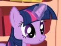 Mäng Twilight Sparkle's Book Sorting Game